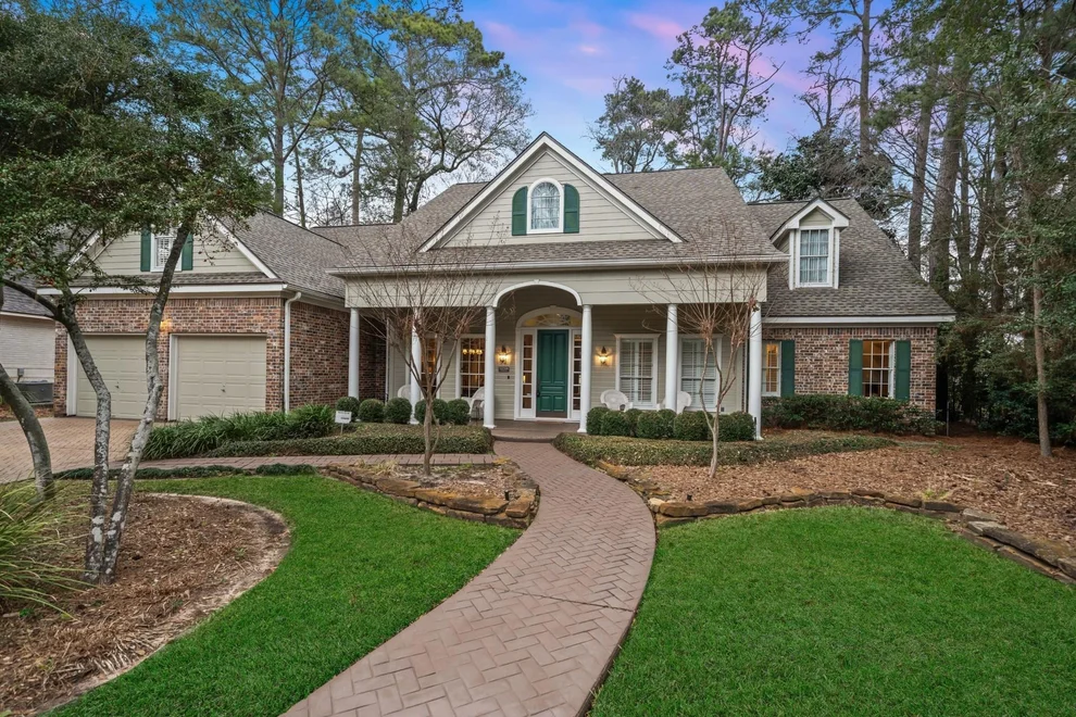 Unit for sale at 58 Bridgeberry Place, The Woodlands, TX 77381