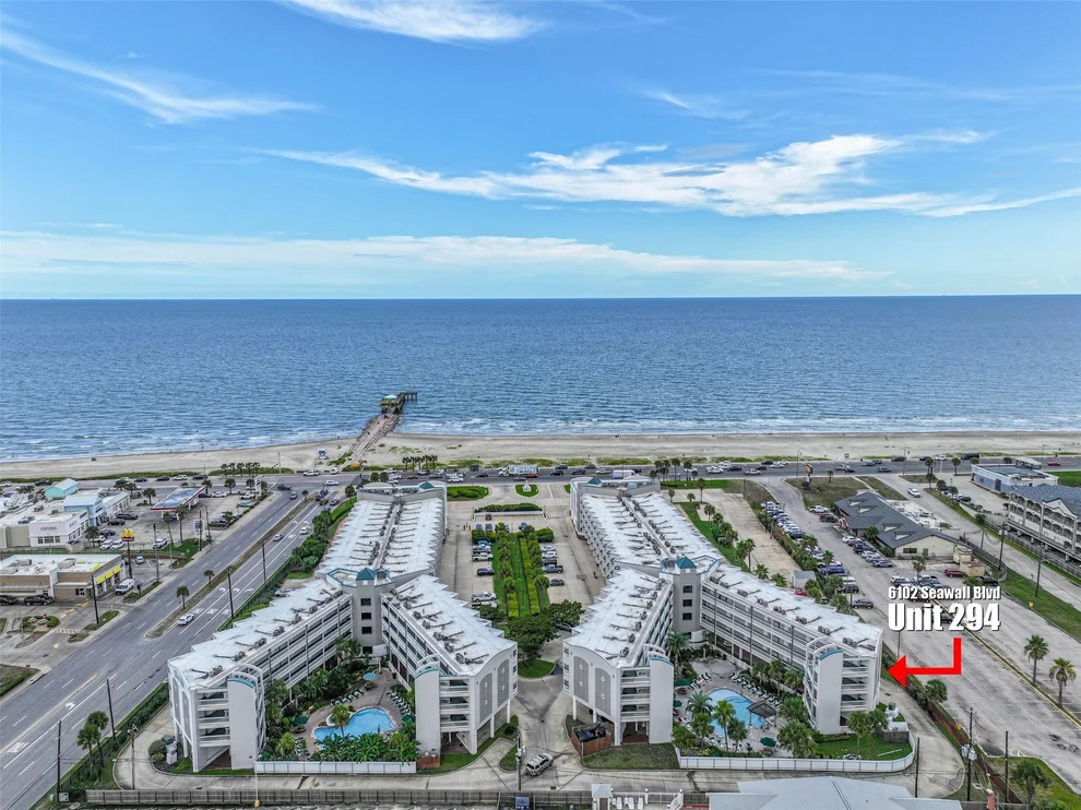 Unit for sale at 6102 Seawall Boulevard, Galveston, TX 77551
