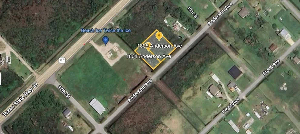 Unit for sale at 1805 Anderson Avenue, Port Bolivar, TX 77650