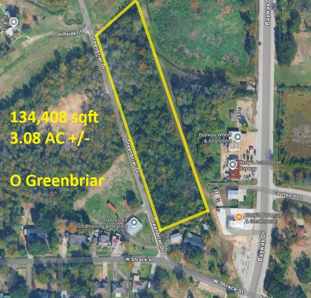 Unit for sale at 0 Greenbriar Drive, Baytown, TX 77520