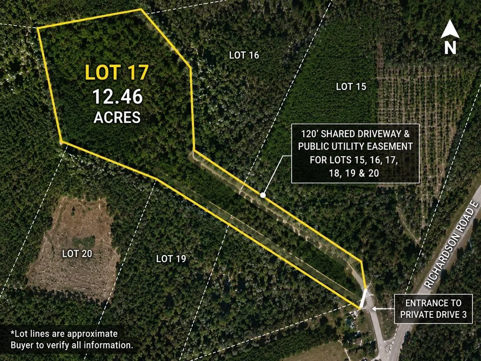 Unit for sale at 00 Richardson Road E, Livingston, TX 77351