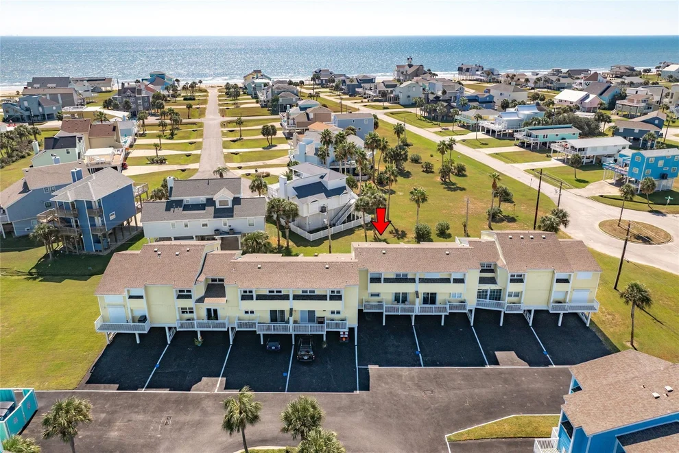 Unit for sale at 304 Jean Lafitte Cove, Galveston, TX 77554