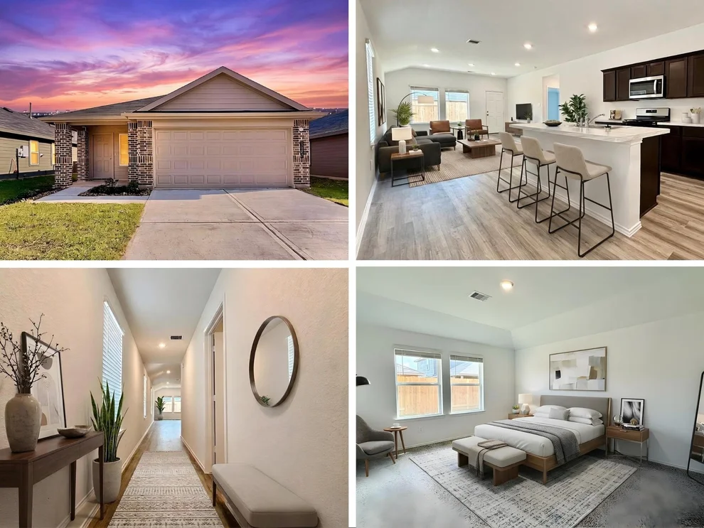 Unit for sale at 1127 Dewberry Downs Lane, Houston, TX 77090