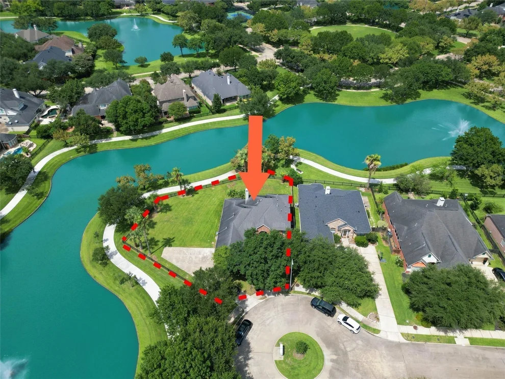 Unit for sale at 22522 Rippling Shore Court, Katy, TX 77494