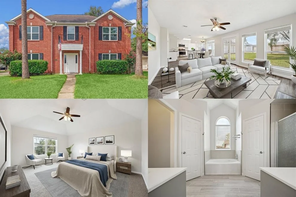 Unit for sale at 807 Rustic Harbor Court, Houston, TX 77062