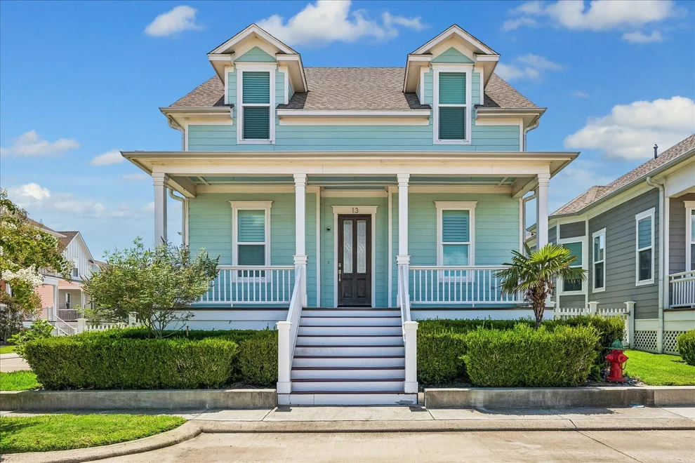 Unit for sale at 13 Sunrise Row, Galveston, TX 77554