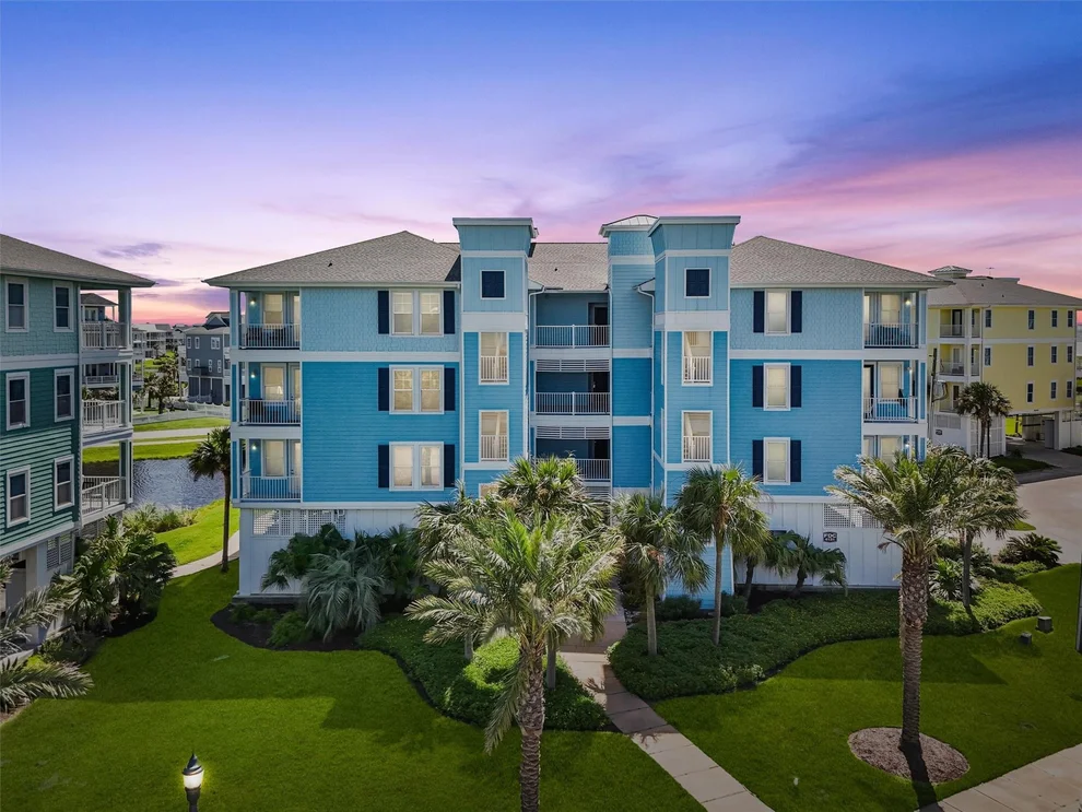 Unit for sale at 4131 Pointe West Drive, Galveston, TX 77554
