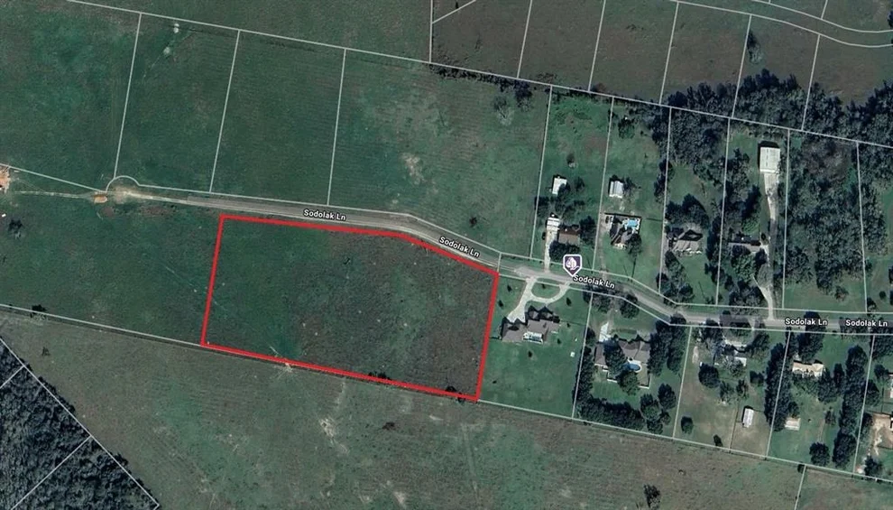 Unit for sale at TRACT 6 Sodolak Lane, Sealy, TX 77474
