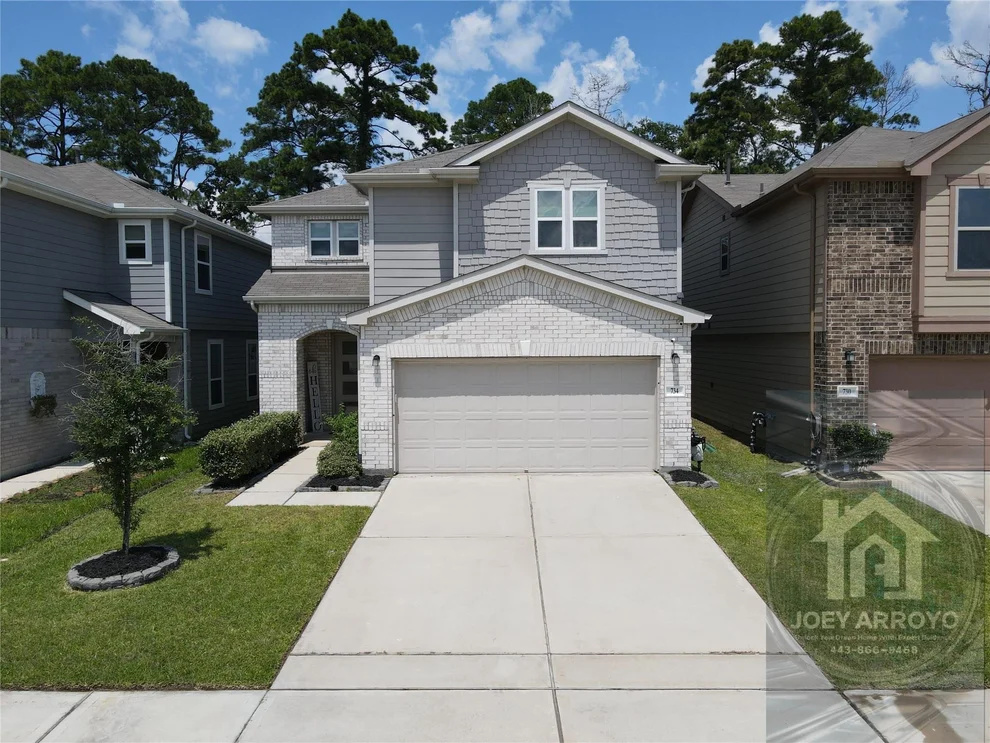 Unit for sale at 734 Hardwood Grove Court Court, Houston, TX 77090