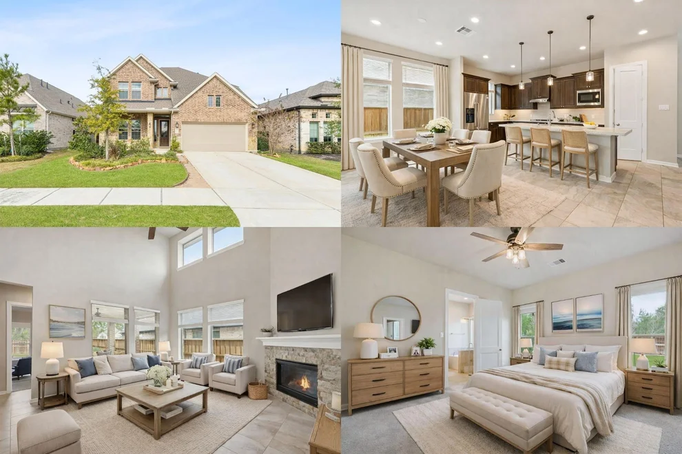 Unit for sale at 7814 Charter Hill Drive, Magnolia, TX 77354