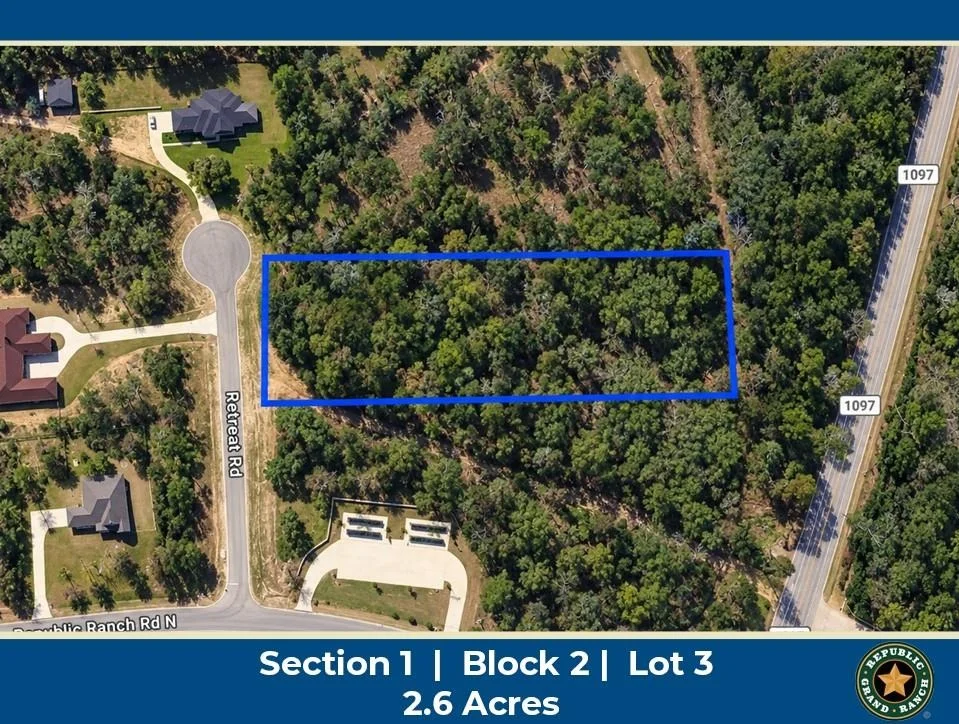 Unit for sale at 16611 Retreat Road, Willis, TX 77378