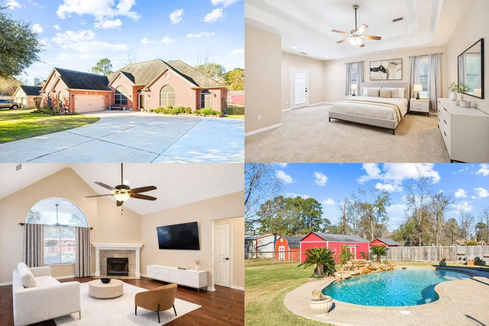 Unit for sale at 603 Douglas Fir Drive, Magnolia, TX 77354