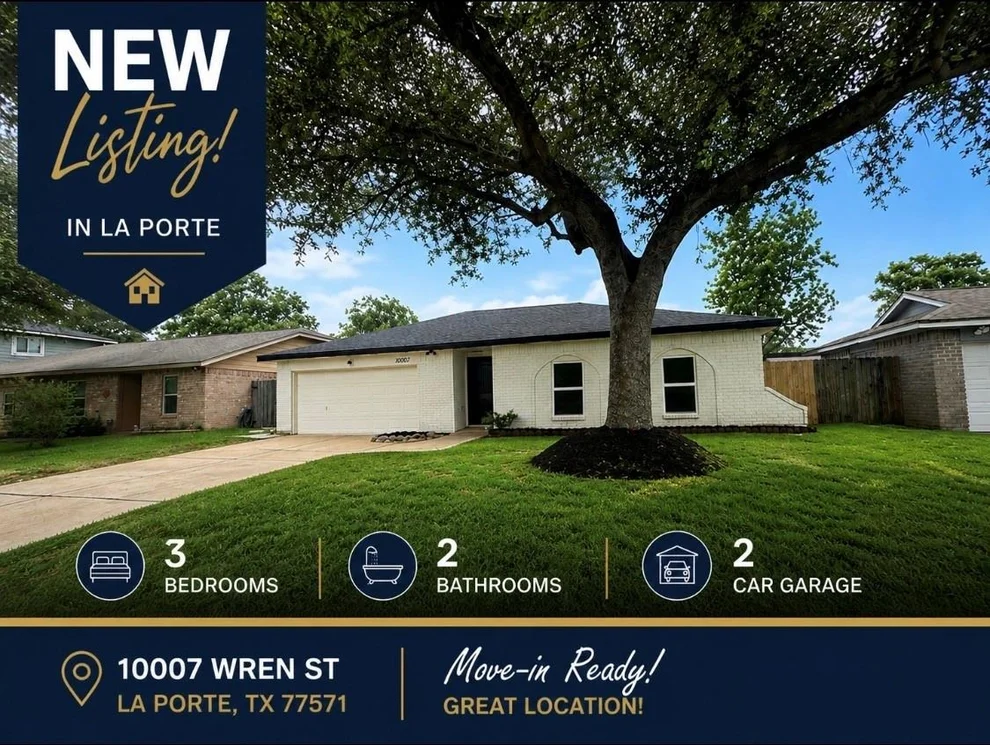 Unit for sale at 10007 Wren Street, La Porte, TX 77571