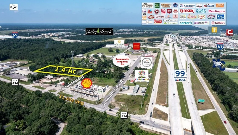 Unit for sale at 22688 Oakley Road, New Caney, TX 77357