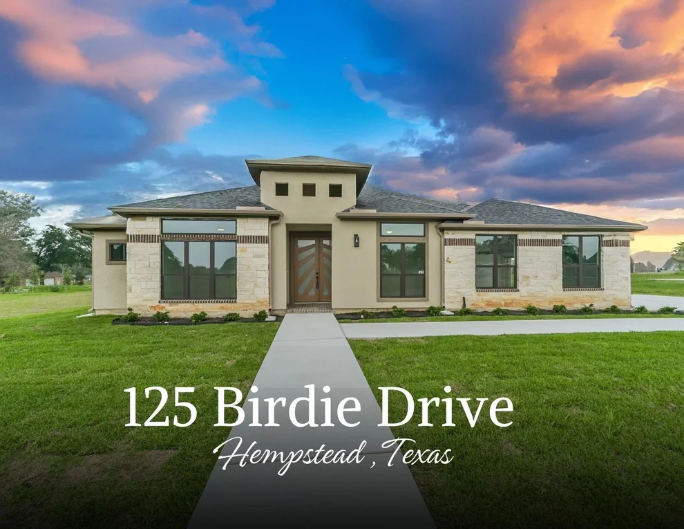 Unit for sale at 125 Birdie Drive, Hempstead, TX 77445