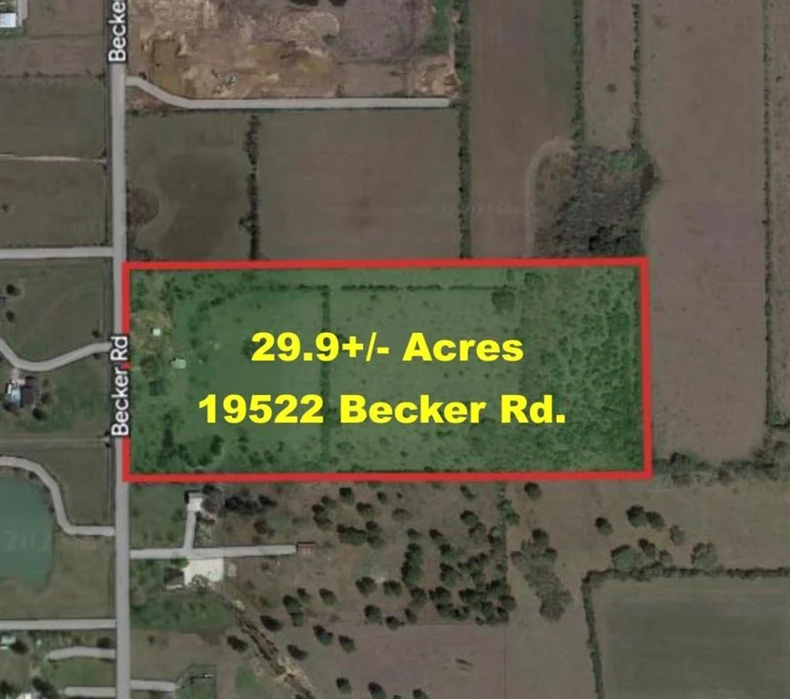 Unit for sale at 19522 Becker Road, Hockley, TX 77447