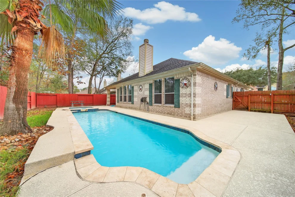 Unit for sale at 3230 Fair Falls Drive, Kingwood, TX 77345