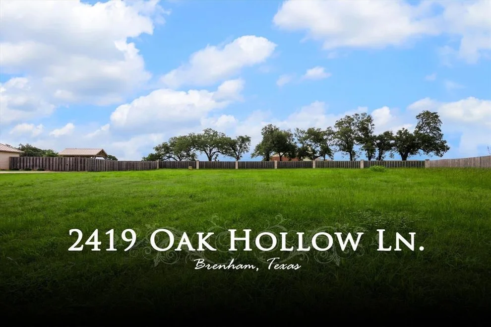 Unit for sale at 2419 Oak Hollow Lane, Brenham, TX 77833