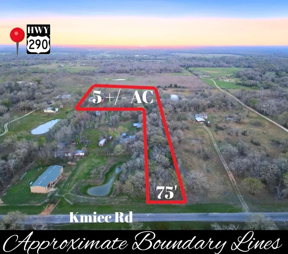 Unit for sale at TBD Kmiec Rd, Hempstead, TX 77445