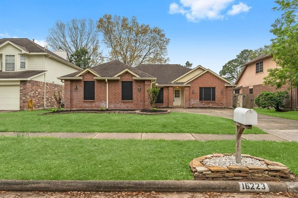 Unit for sale at 16223 Jast Drive, Cypress, TX 77429