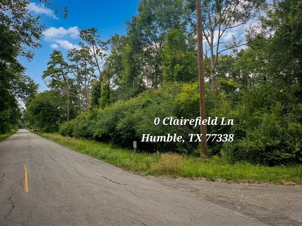 Unit for sale at 0 Clairfield Lane, Humble, TX 77338