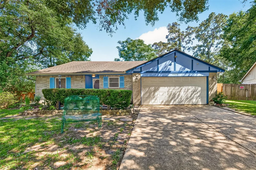 Unit for sale at 4506 Algernon Drive, Spring, TX 77373