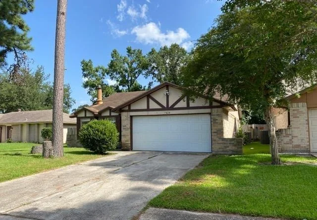 Unit for sale at 7018 Foxmar Lane, Humble, TX 77338