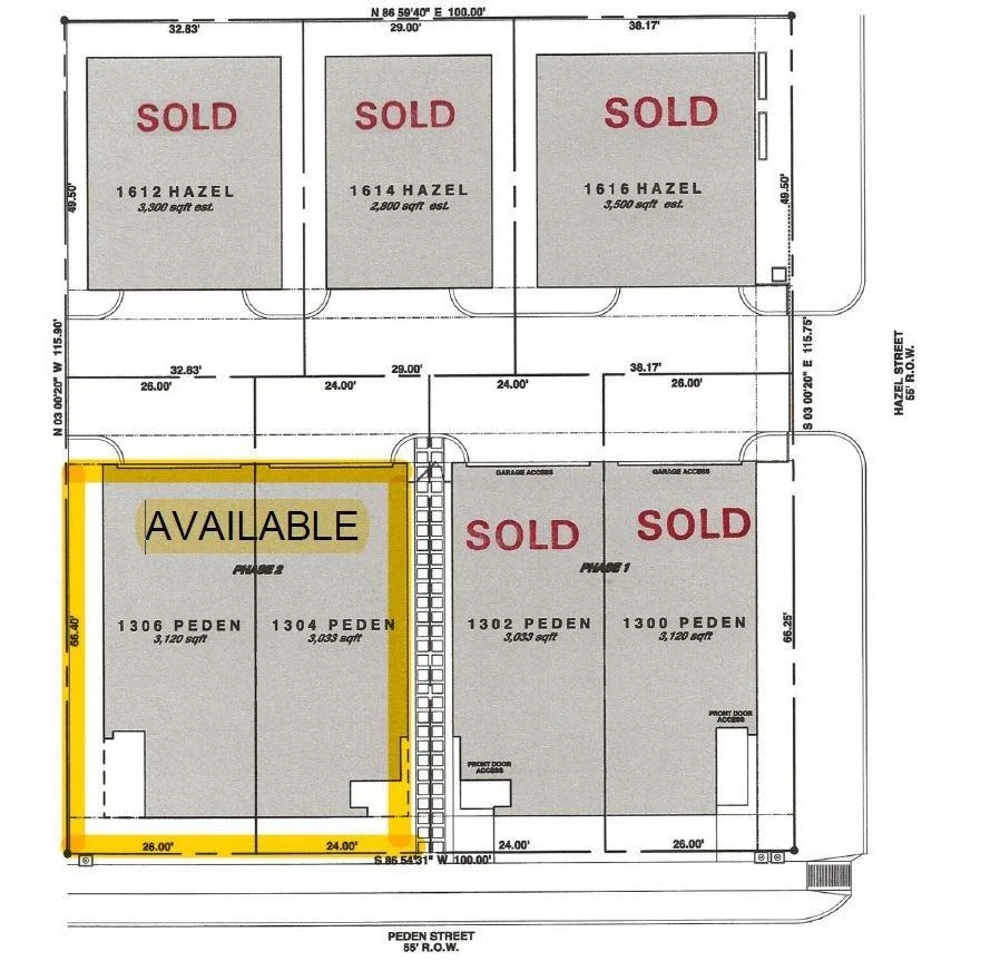 Unit for sale at 1304 & 1306 Peden Street, Houston, TX 77006