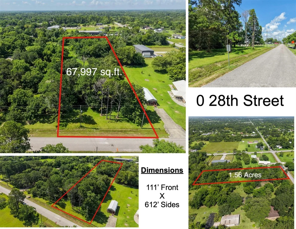 Unit for sale at 0 28th Street, Santa Fe, TX 77510