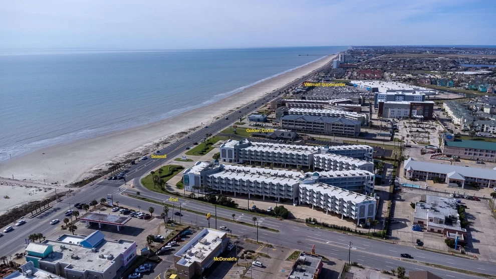 Unit for sale at 6102 Seawall Boulevard, Galveston, TX 77551