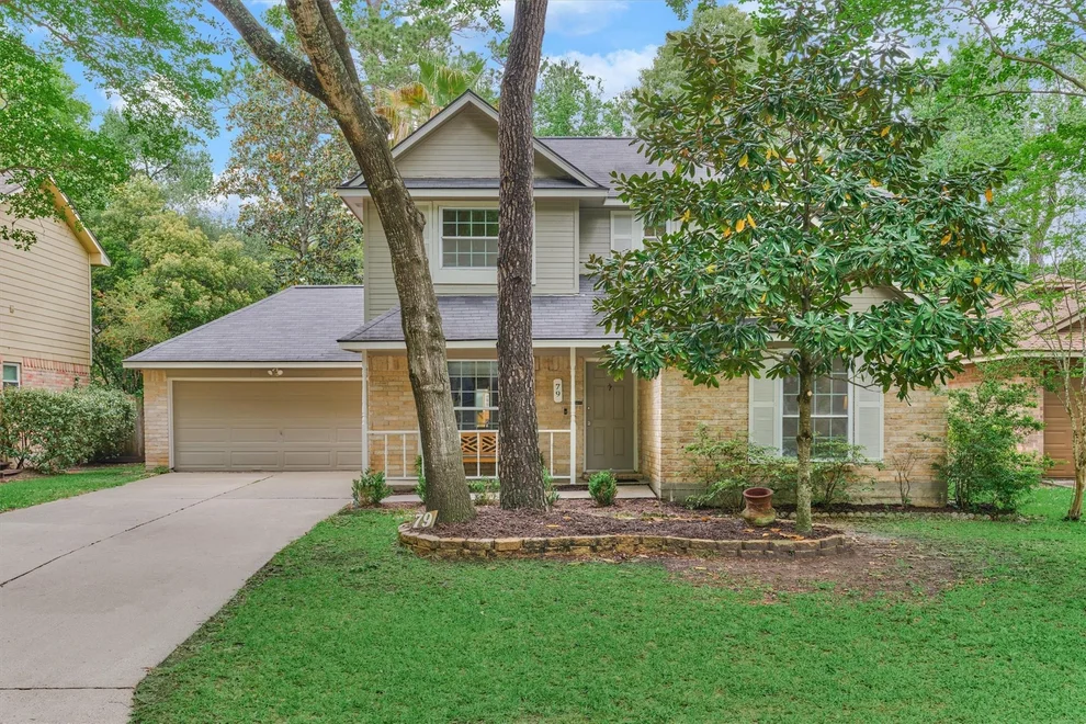 Unit for sale at 79 Night Song Court, The Woodlands, TX 77380