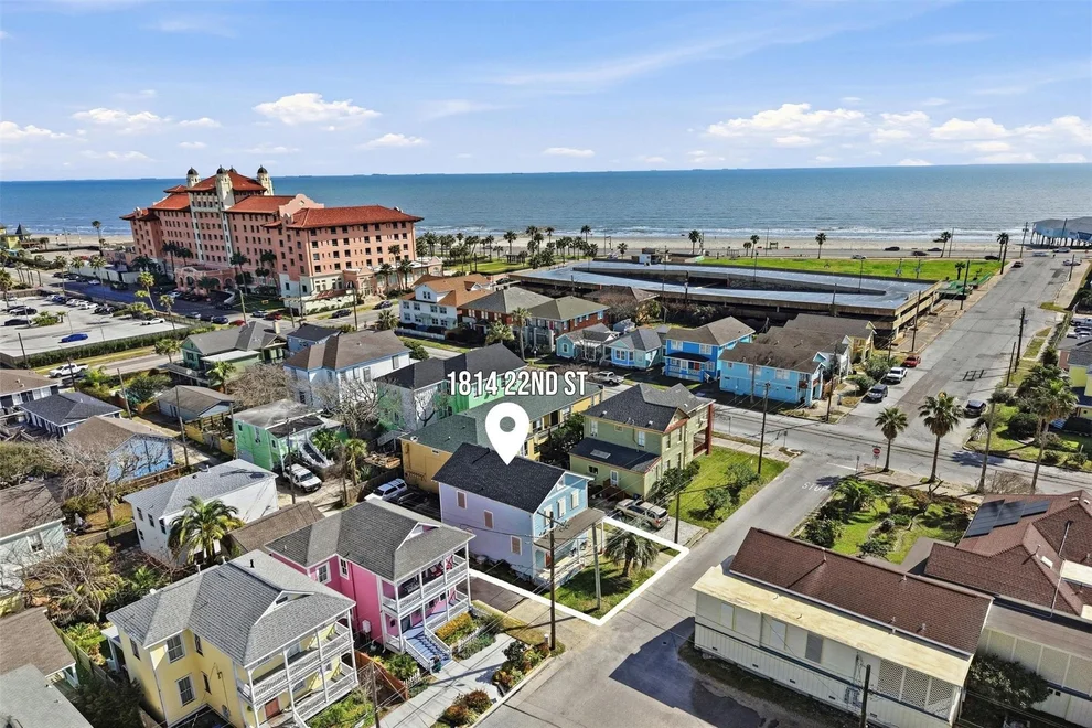 Unit for sale at 1814 22nd Street, Galveston, TX 77550