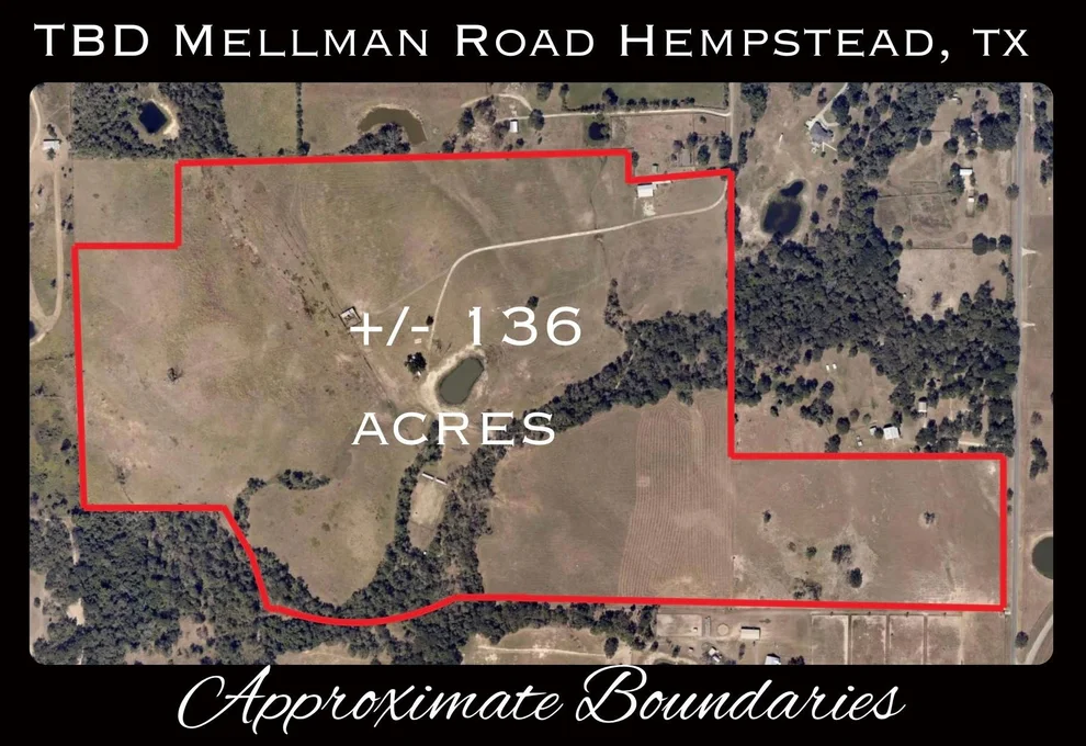Unit for sale at 0 Mellman Road, Hempstead, TX 77445