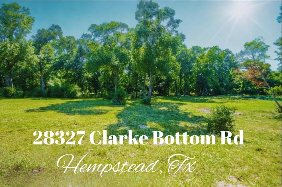 Unit for sale at 28327 Clarke Bottom Road, Hempstead, TX 77445