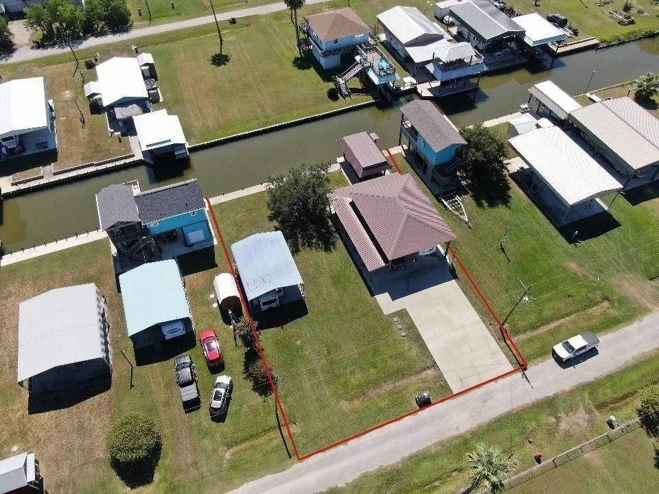 Unit for sale at 1120 & 1122 Prides Lane, Crystal Beach, TX 77650