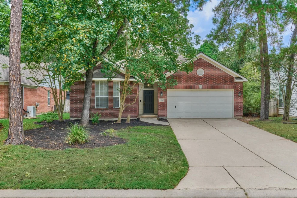 Unit for sale at 26 Tranquil Glade Place, The Woodlands, TX 77381