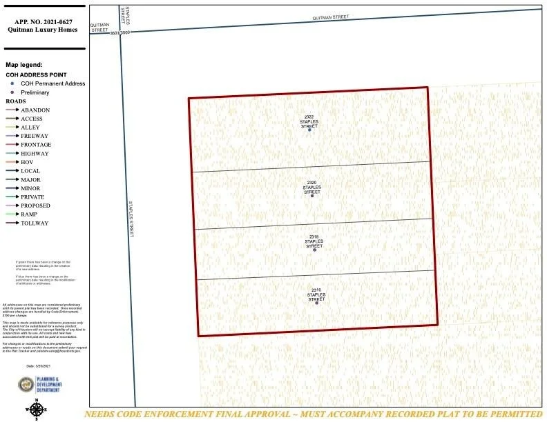 Unit for sale at 2320 Staples Street, Houston, TX 77026