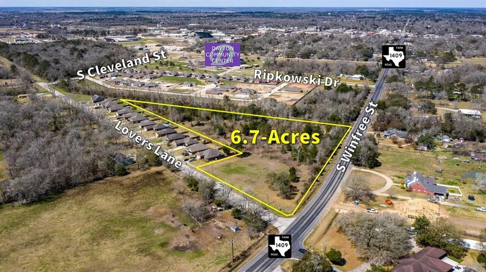 Unit for sale at 00 Lovers Lane, Dayton, TX 77535