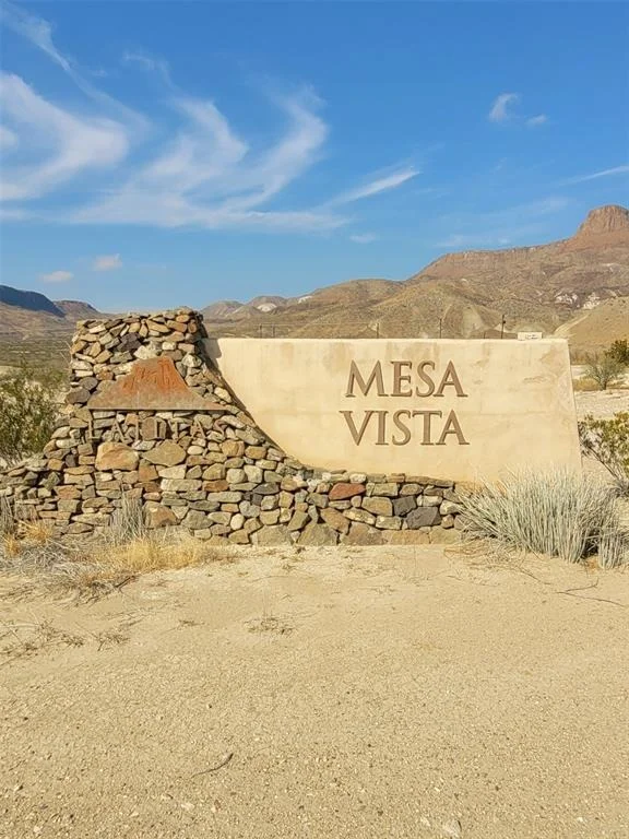 Unit for sale at Lot 3 Mesa Vista Subdivision, Lajitas, TX 79852