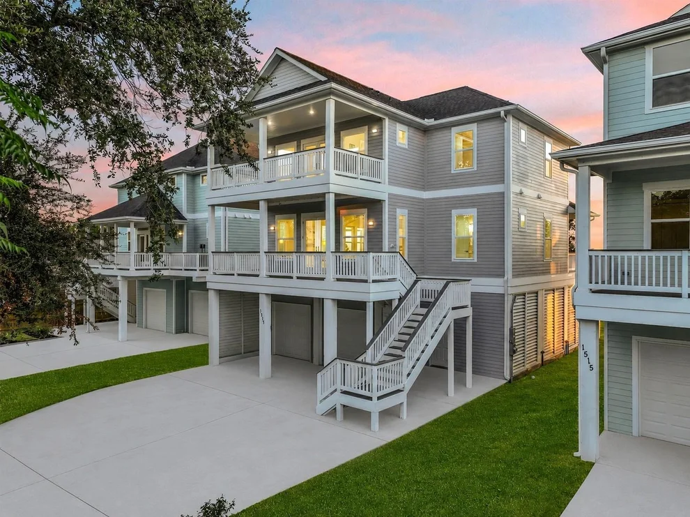 Unit for sale at 1517 Bayou Shore Drive, Galveston, TX 77551