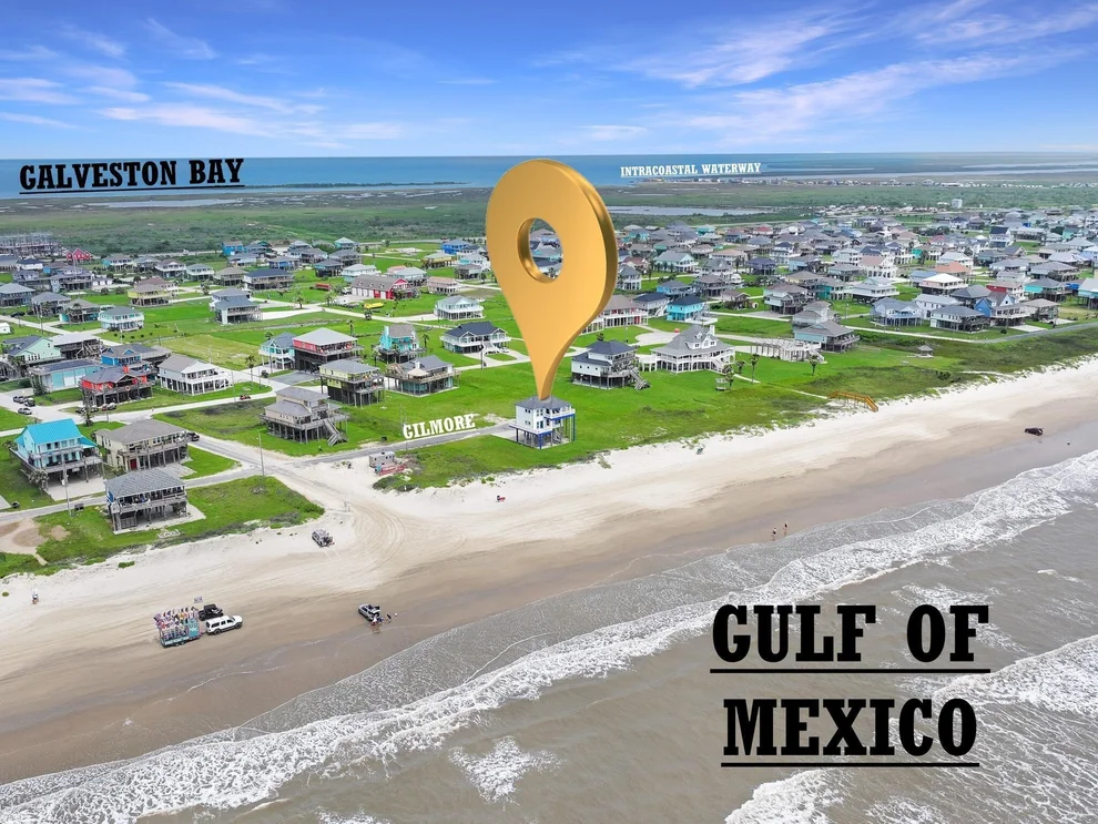 Unit for sale at 2496 Gilmore, Crystal Beach, TX 77650
