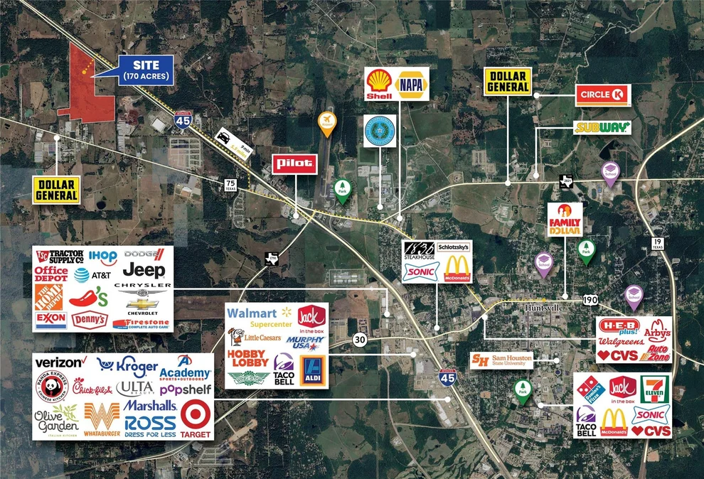 Unit for sale at 1031 Interstate 45 N, Huntsville, TX 77320