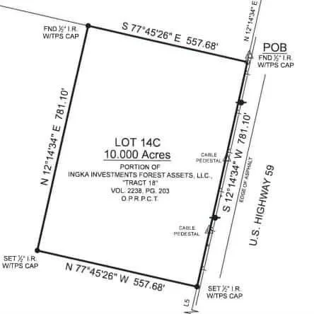 Unit for sale at 26827 Us-59 Road, Corrigan, TX 75939