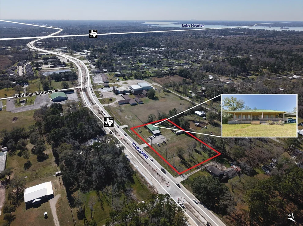 Unit for sale at 25419 Fm 2100 Road, Huffman, TX 77336