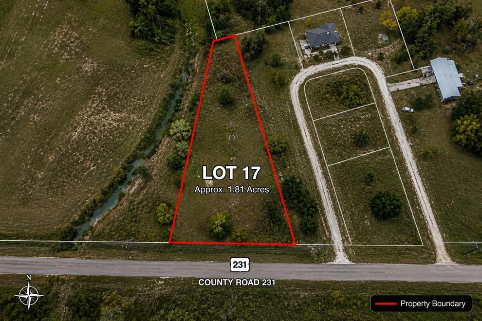 Unit for sale at 17 County Road 231, Wadsworth, TX 77483