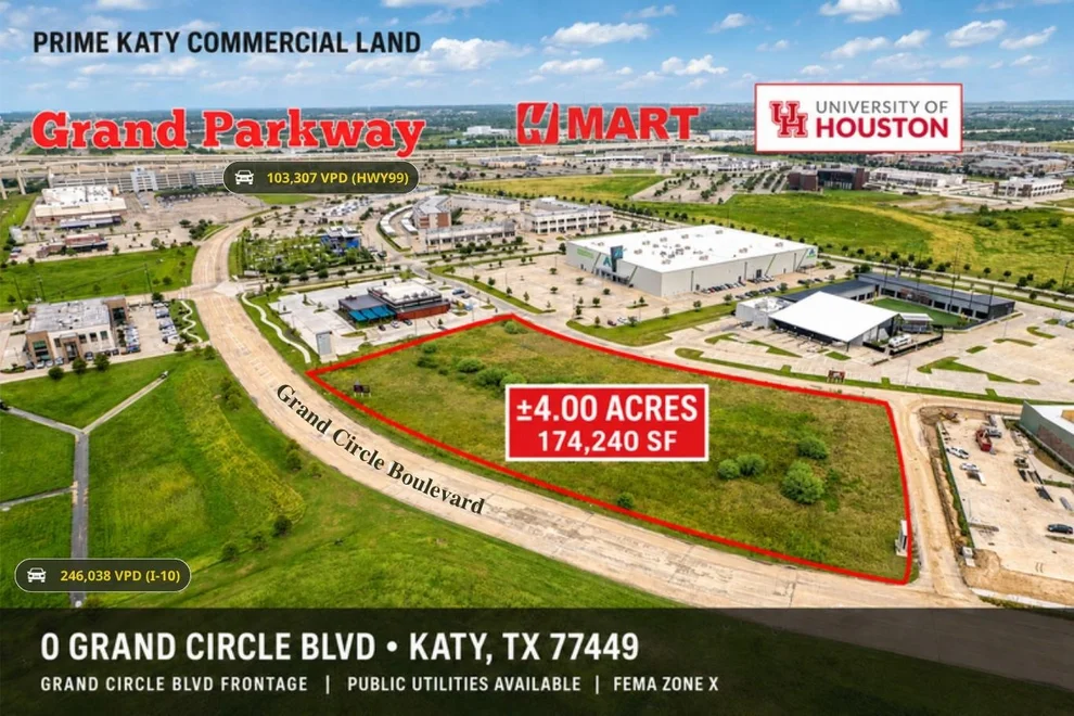 Unit for sale at 0 Grand Circle Boulevard, Katy, TX 77449
