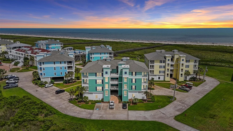 Unit for sale at 4231 Pointe West Drive, Galveston, TX 77554
