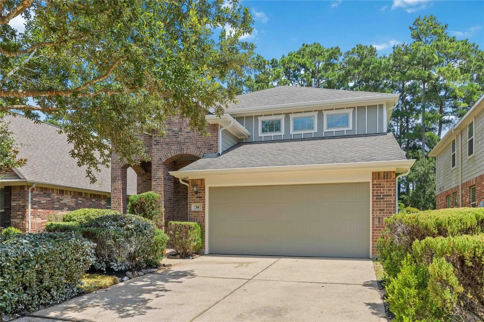 Unit for sale at 34 Wood Drake Place, Tomball, TX 77375