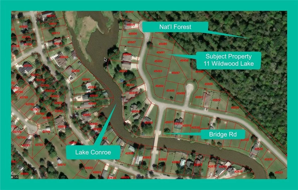 Unit for sale at 11 Wildwood Lake Drive, Huntsville, TX 77340