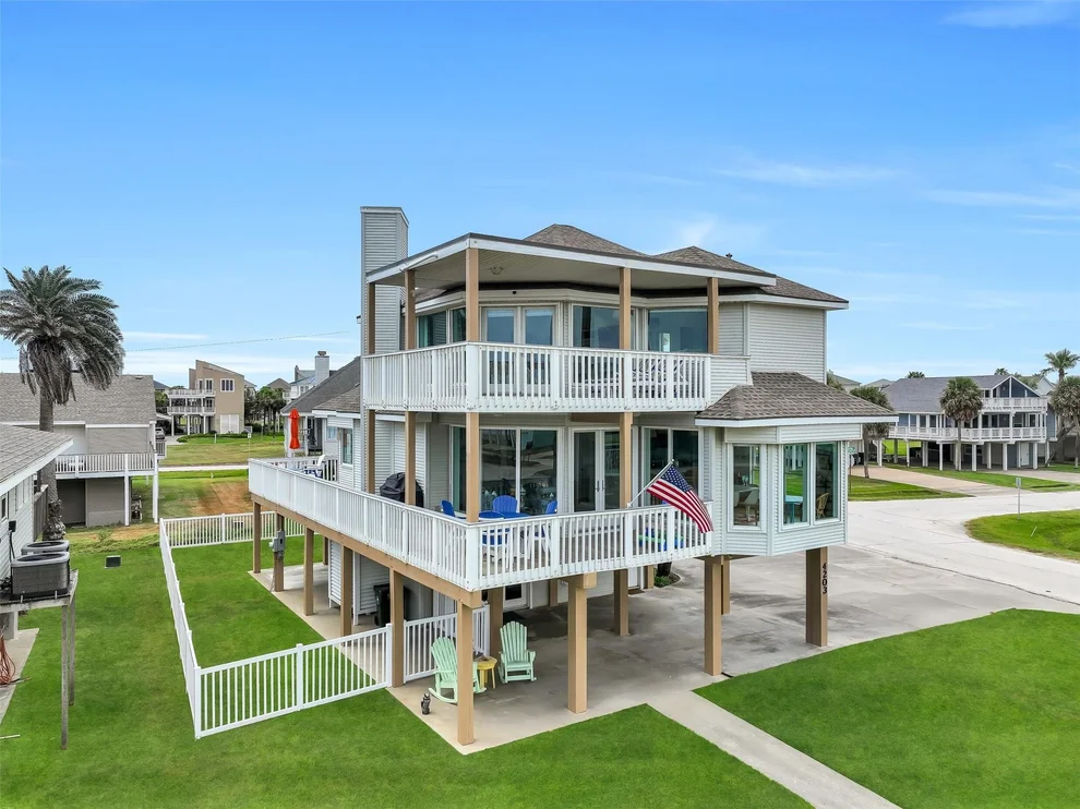Unit for sale at 4203 Campeche Court, Galveston, TX 77554